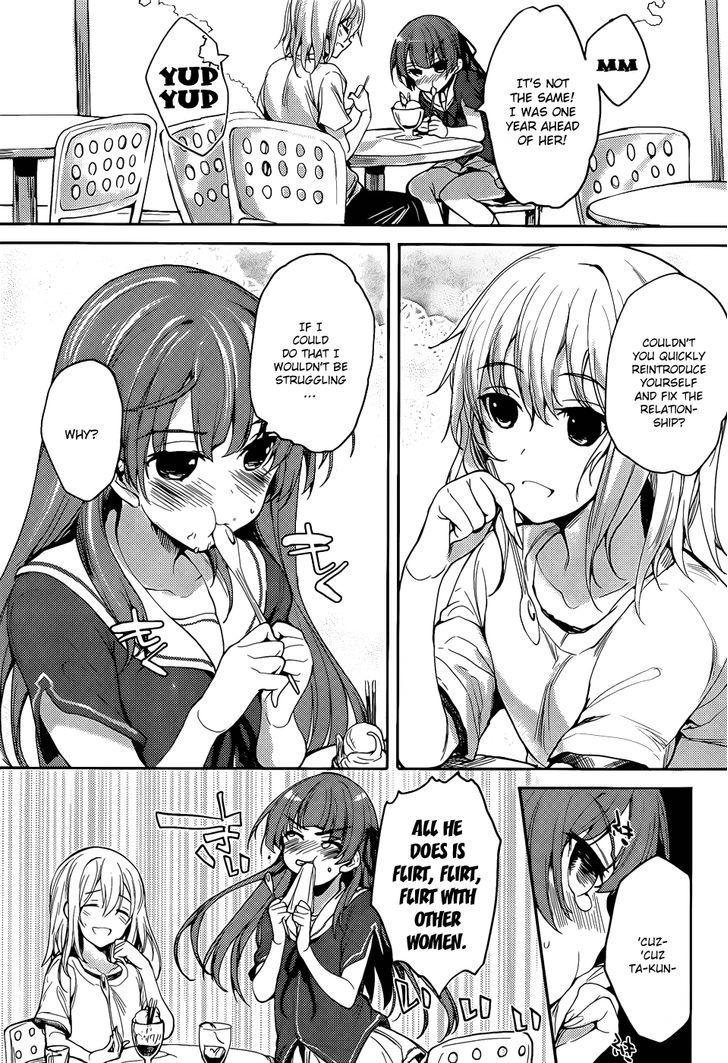 Ore No Kanojo To Osananajimi Ga Shuraba Sugiru Ai - Chapter 6 : Love (Ai) Taught Me