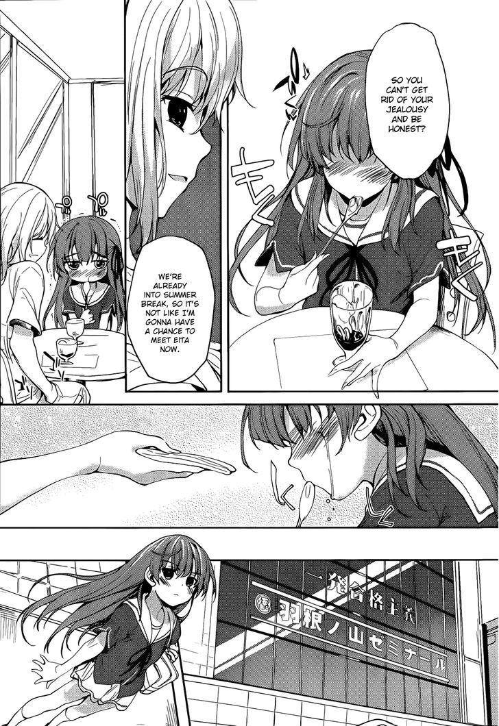 Ore No Kanojo To Osananajimi Ga Shuraba Sugiru Ai - Chapter 6 : Love (Ai) Taught Me