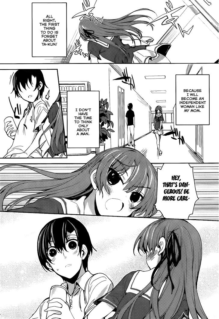 Ore No Kanojo To Osananajimi Ga Shuraba Sugiru Ai - Chapter 6 : Love (Ai) Taught Me