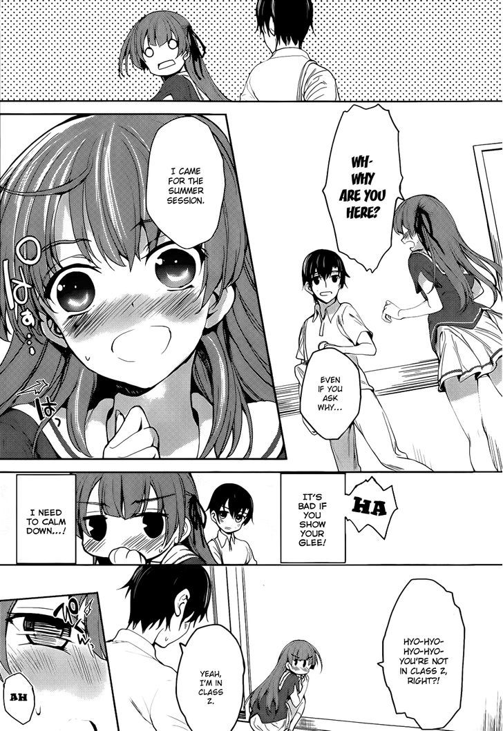 Ore No Kanojo To Osananajimi Ga Shuraba Sugiru Ai - Chapter 6 : Love (Ai) Taught Me