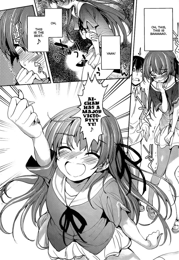 Ore No Kanojo To Osananajimi Ga Shuraba Sugiru Ai - Chapter 6 : Love (Ai) Taught Me