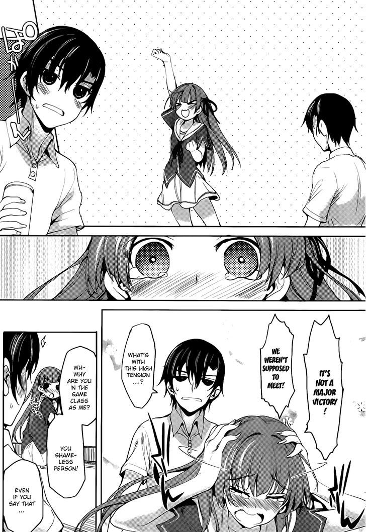 Ore No Kanojo To Osananajimi Ga Shuraba Sugiru Ai - Chapter 6 : Love (Ai) Taught Me