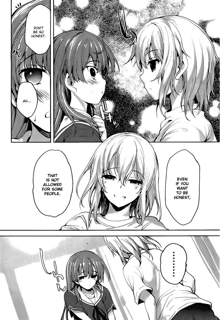 Ore No Kanojo To Osananajimi Ga Shuraba Sugiru Ai - Chapter 6 : Love (Ai) Taught Me