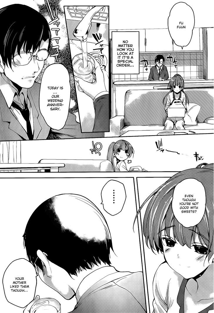 Ore No Kanojo To Osananajimi Ga Shuraba Sugiru Ai - Chapter 6 : Love (Ai) Taught Me