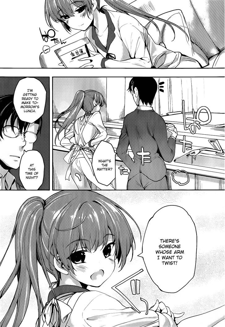 Ore No Kanojo To Osananajimi Ga Shuraba Sugiru Ai - Chapter 6 : Love (Ai) Taught Me