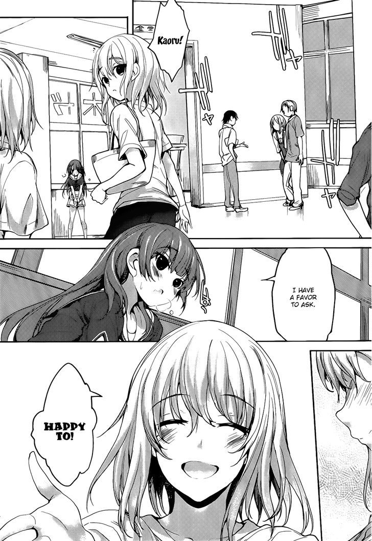 Ore No Kanojo To Osananajimi Ga Shuraba Sugiru Ai - Chapter 6 : Love (Ai) Taught Me