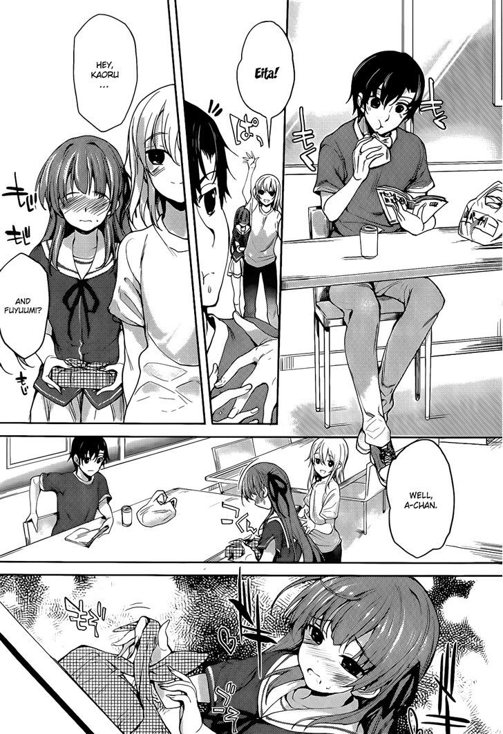 Ore No Kanojo To Osananajimi Ga Shuraba Sugiru Ai - Chapter 6 : Love (Ai) Taught Me