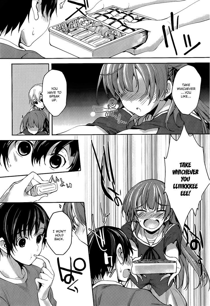 Ore No Kanojo To Osananajimi Ga Shuraba Sugiru Ai - Chapter 6 : Love (Ai) Taught Me