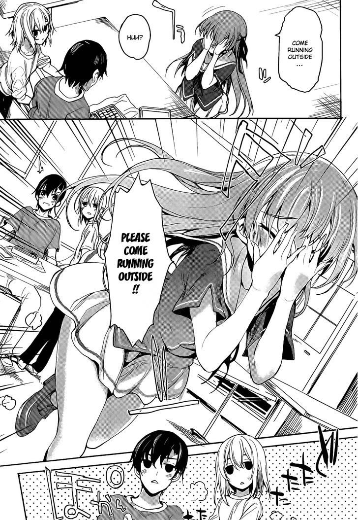 Ore No Kanojo To Osananajimi Ga Shuraba Sugiru Ai - Chapter 6 : Love (Ai) Taught Me