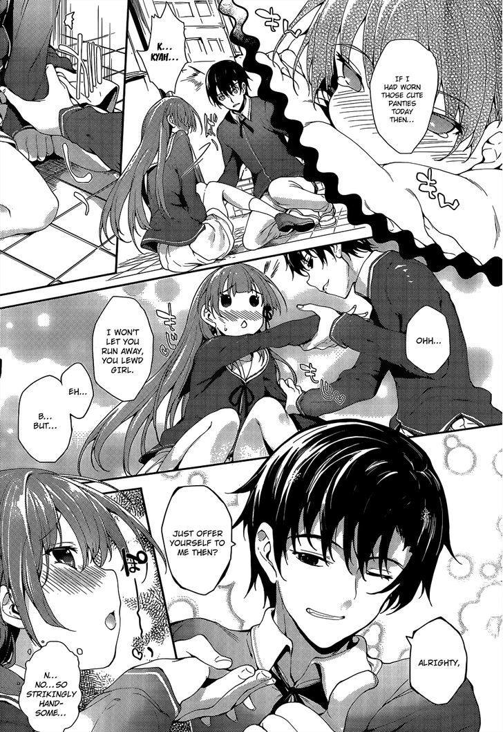 Ore No Kanojo To Osananajimi Ga Shuraba Sugiru Ai - Chapter 2 : Do You Remember Love (Ai)?