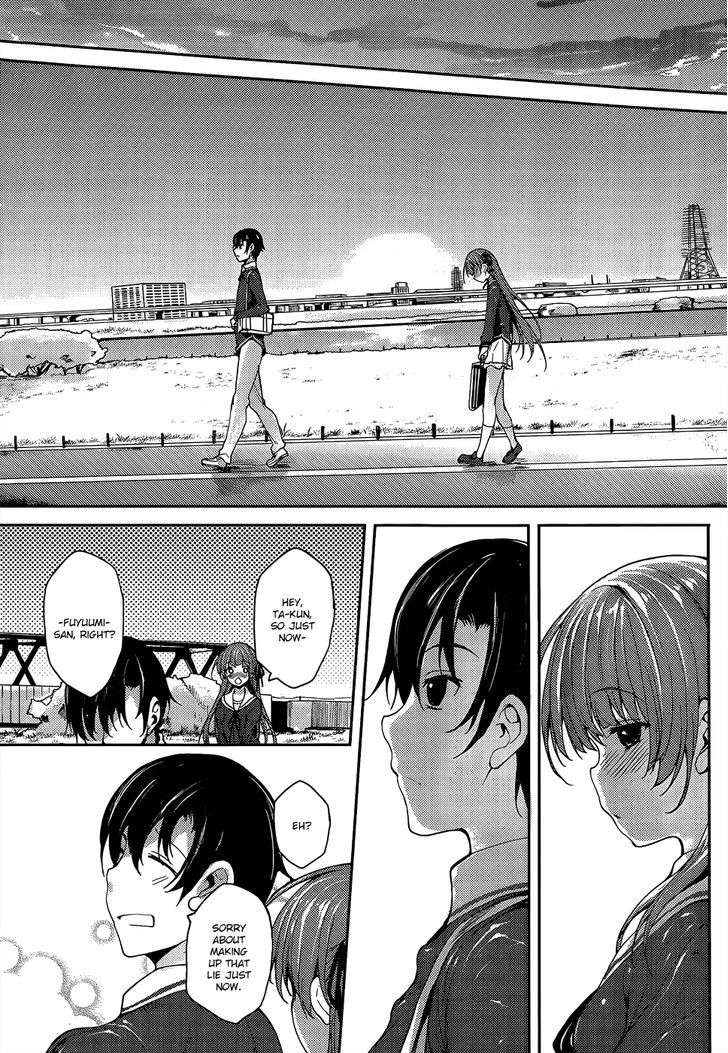 Ore No Kanojo To Osananajimi Ga Shuraba Sugiru Ai - Chapter 2 : Do You Remember Love (Ai)?