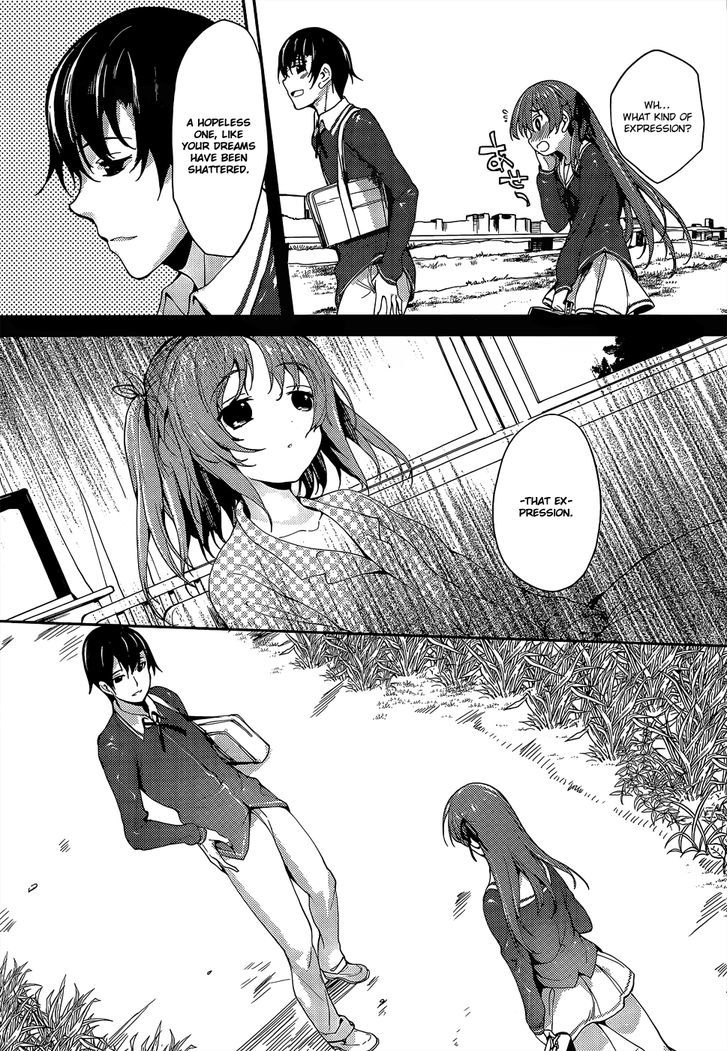 Ore No Kanojo To Osananajimi Ga Shuraba Sugiru Ai - Chapter 2 : Do You Remember Love (Ai)?