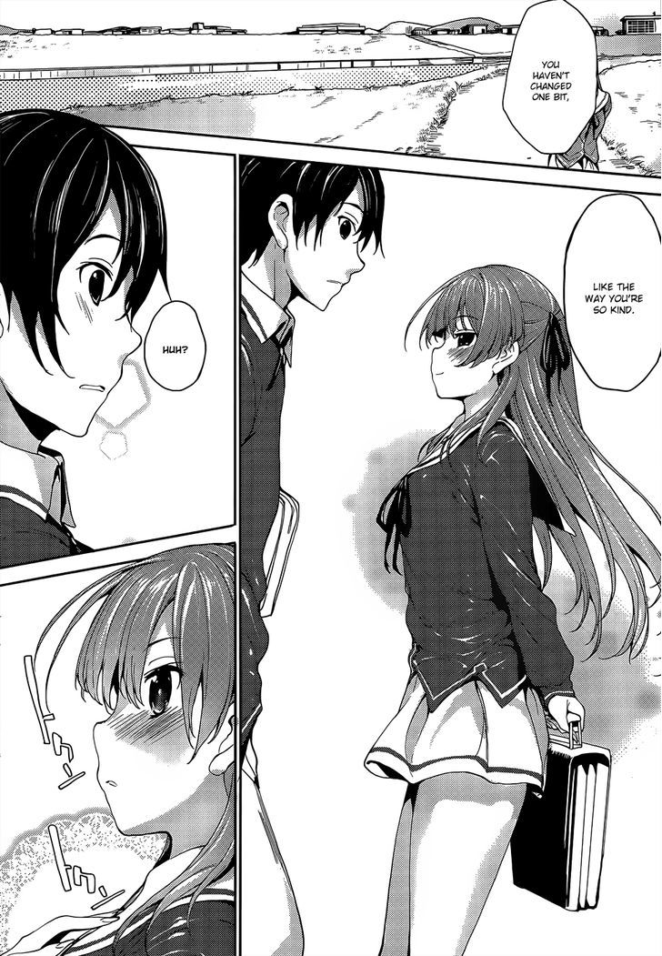 Ore No Kanojo To Osananajimi Ga Shuraba Sugiru Ai - Chapter 2 : Do You Remember Love (Ai)?