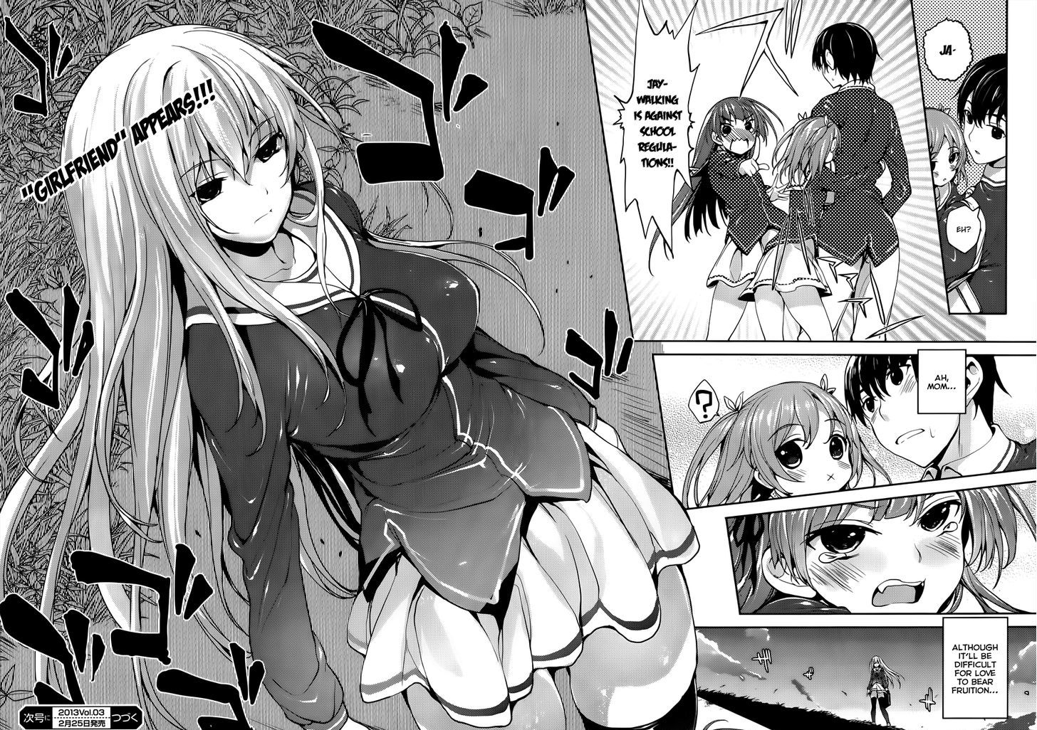 Ore No Kanojo To Osananajimi Ga Shuraba Sugiru Ai - Chapter 2 : Do You Remember Love (Ai)?