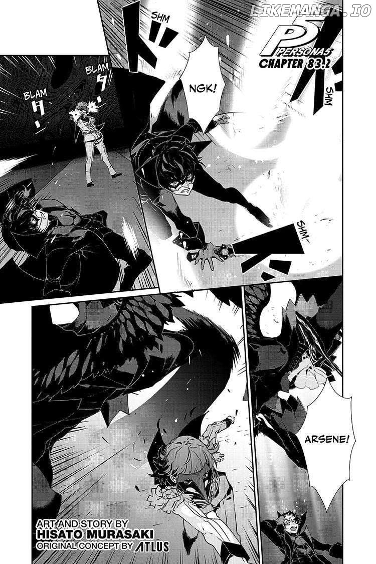 Persona 5 - Chapter 83.2