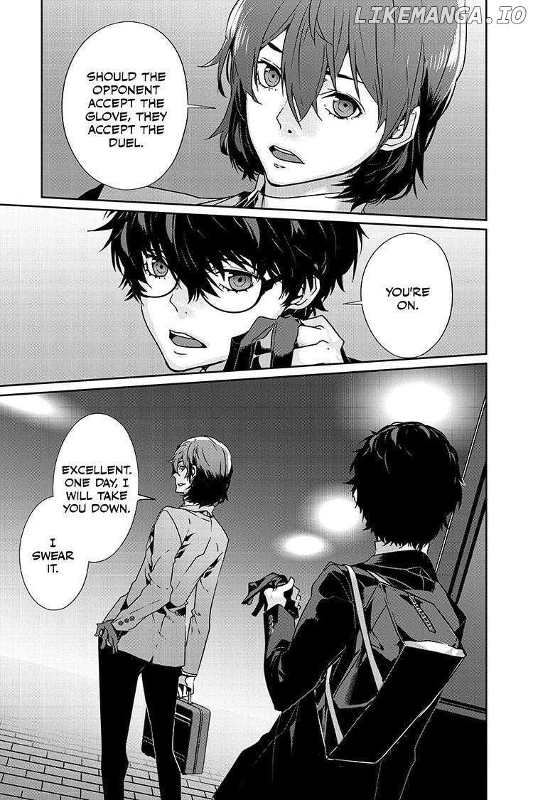 Persona 5 - Chapter 83.2