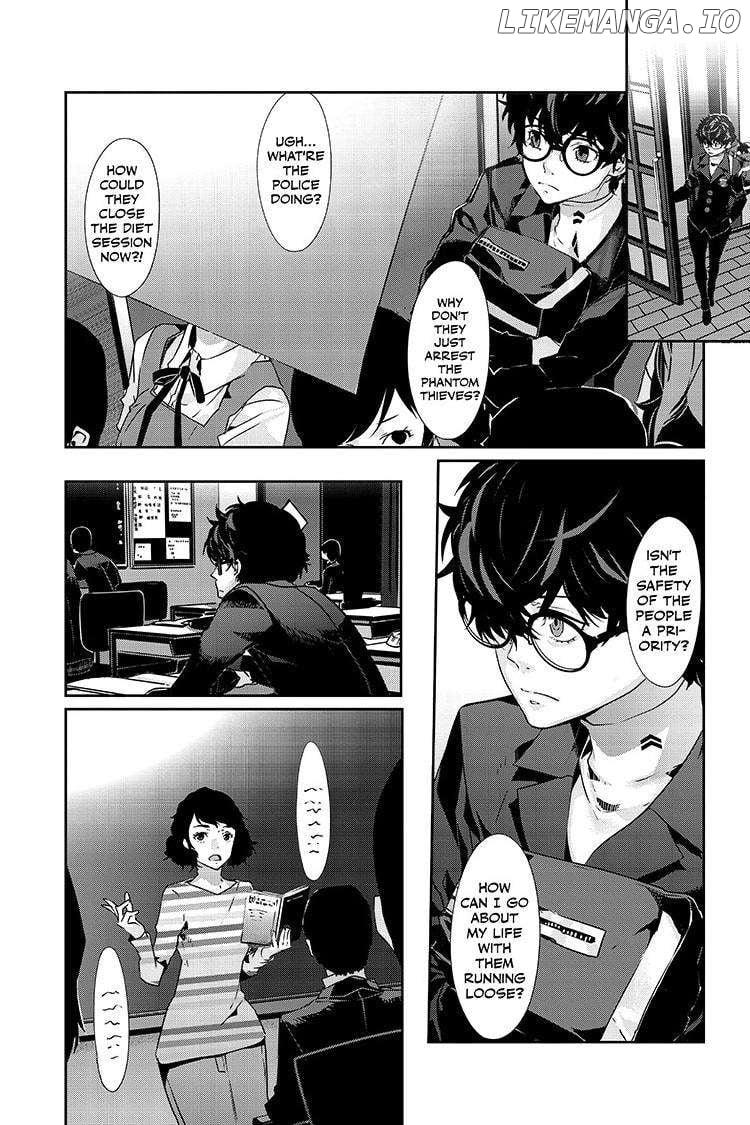 Persona 5 - Chapter 83.2