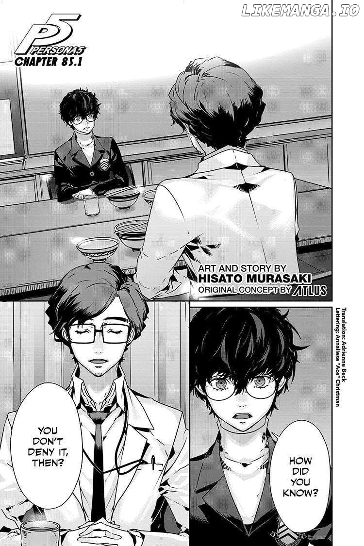 Persona 5 - Chapter 85.1