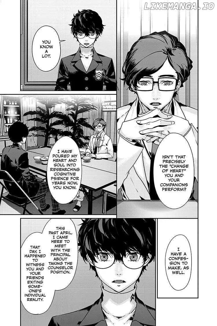 Persona 5 - Chapter 85.1