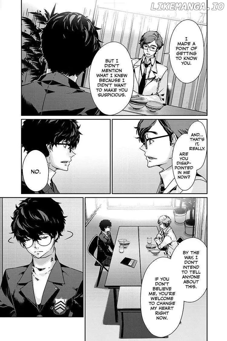 Persona 5 - Chapter 85.1