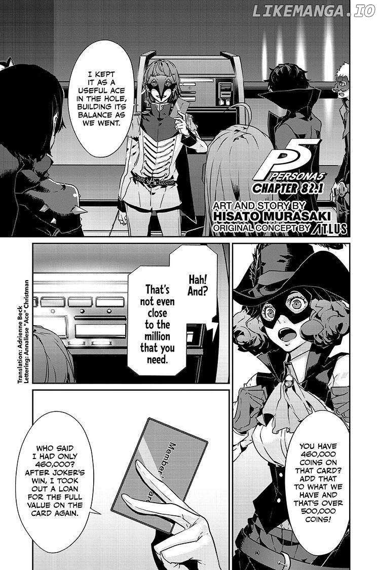 Persona 5 - Chapter 82.1