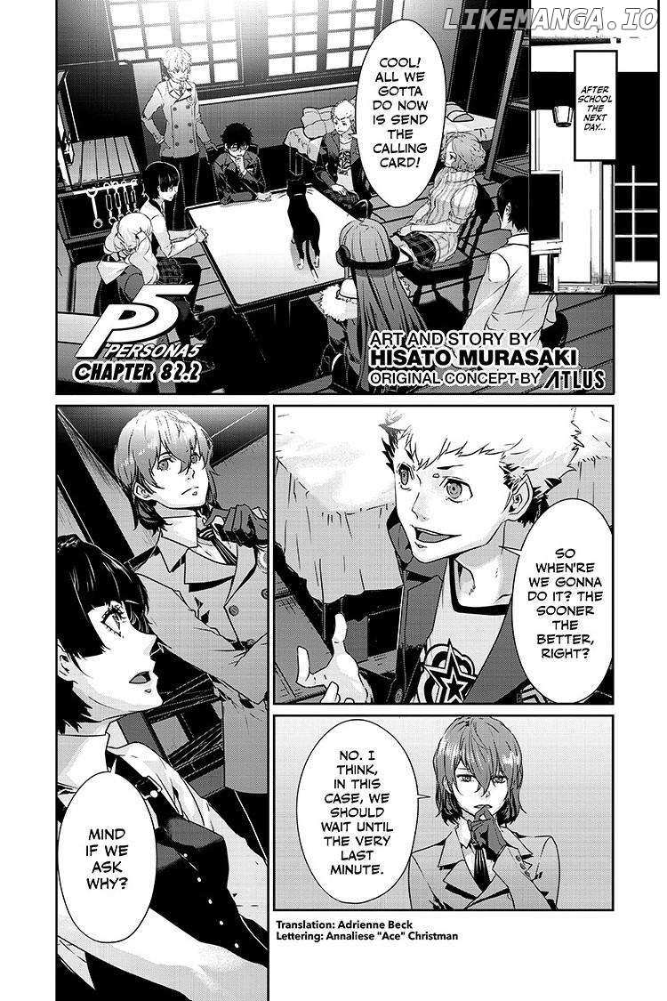 Persona 5 - Chapter 82.2