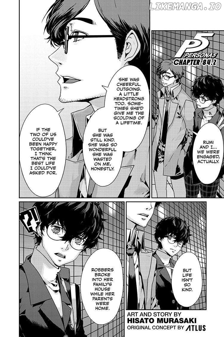 Persona 5 - Chapter 84.2