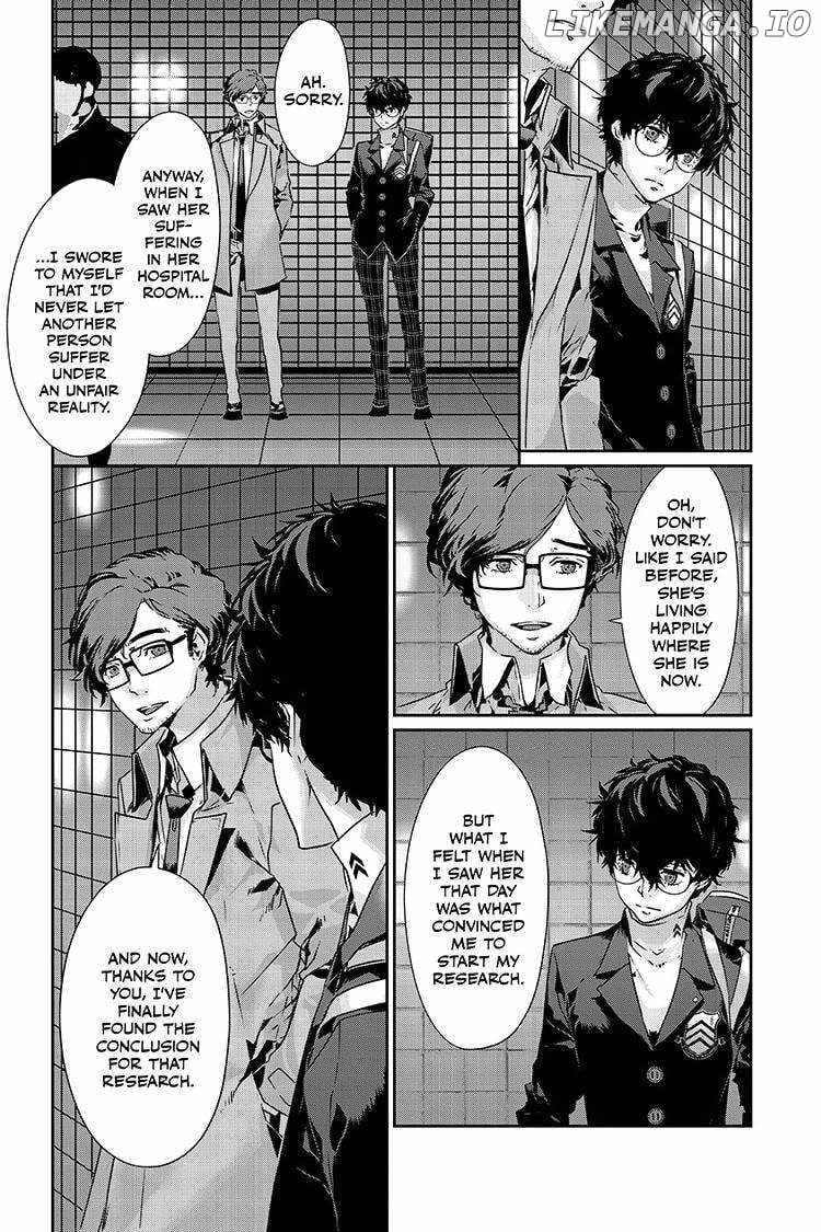 Persona 5 - Chapter 84.2