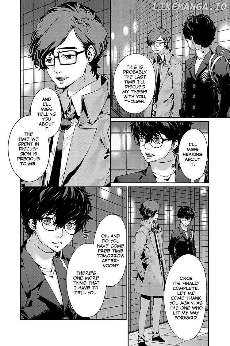 Persona 5 - Chapter 84.2