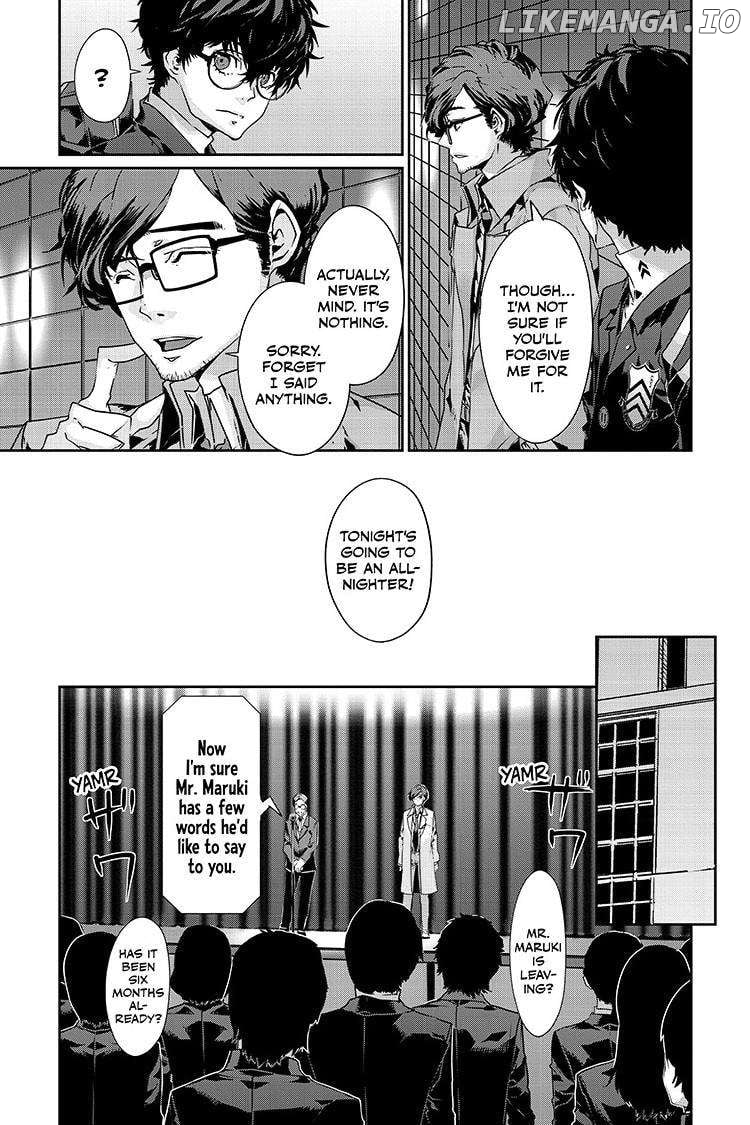 Persona 5 - Chapter 84.2