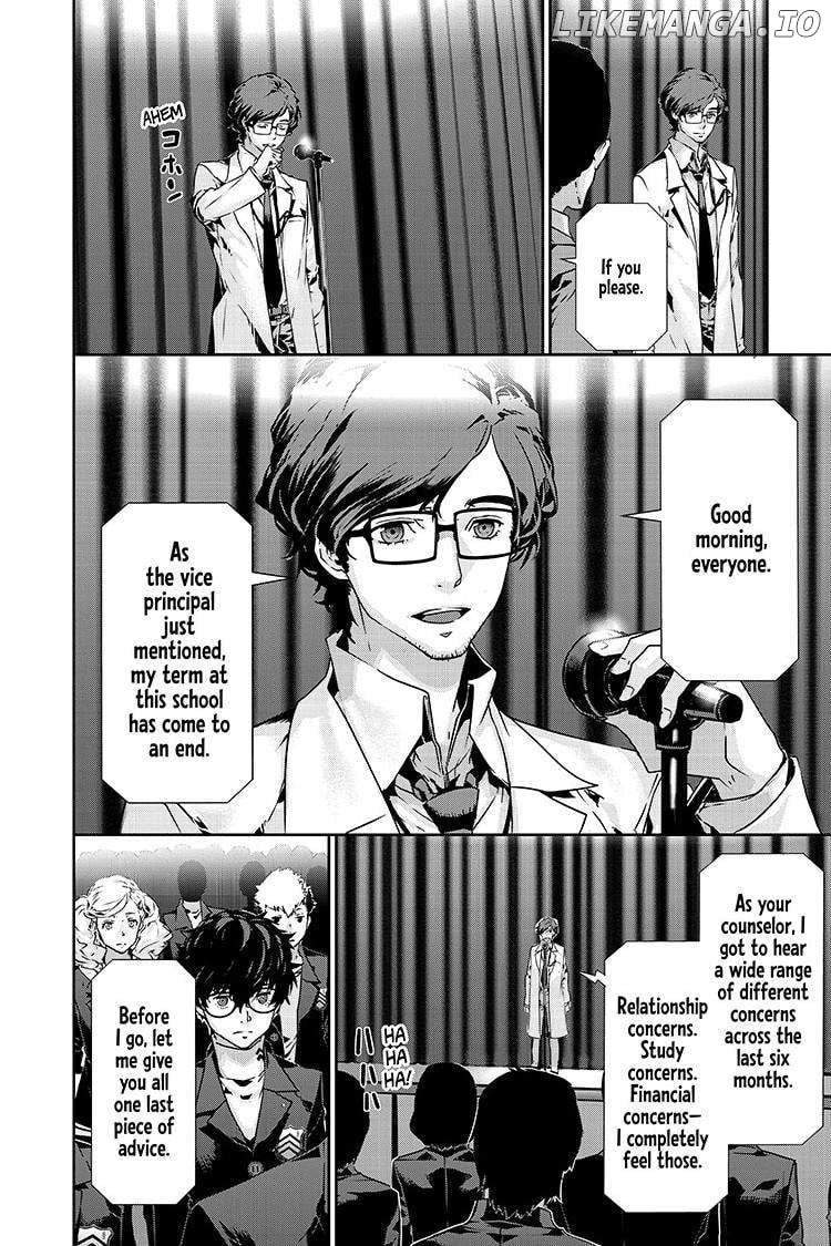 Persona 5 - Chapter 84.2