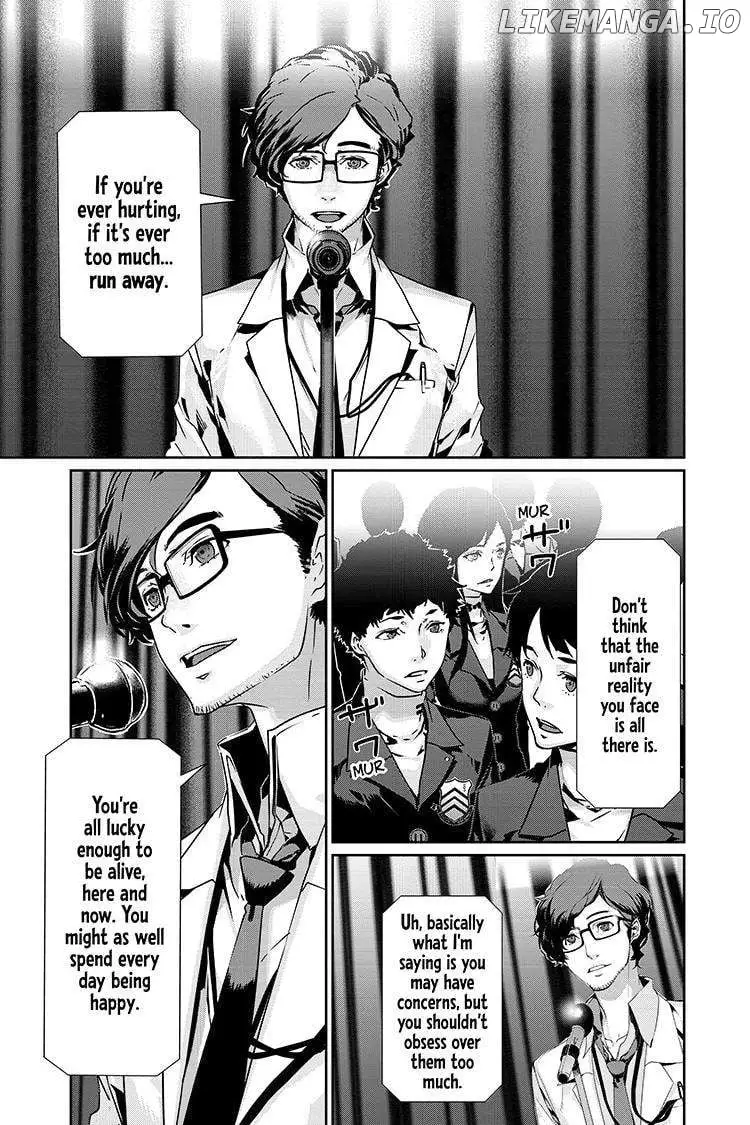 Persona 5 - Chapter 84.2