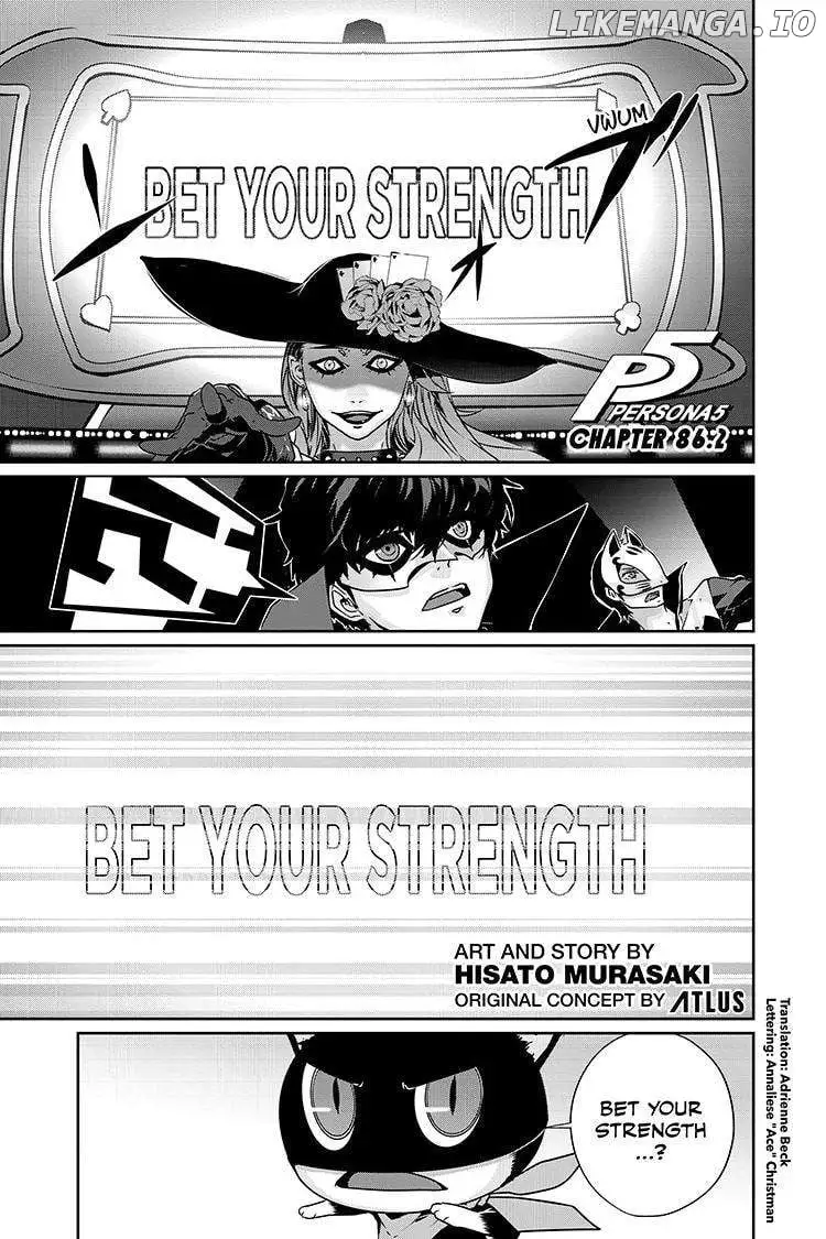 Persona 5 - Chapter 86.2