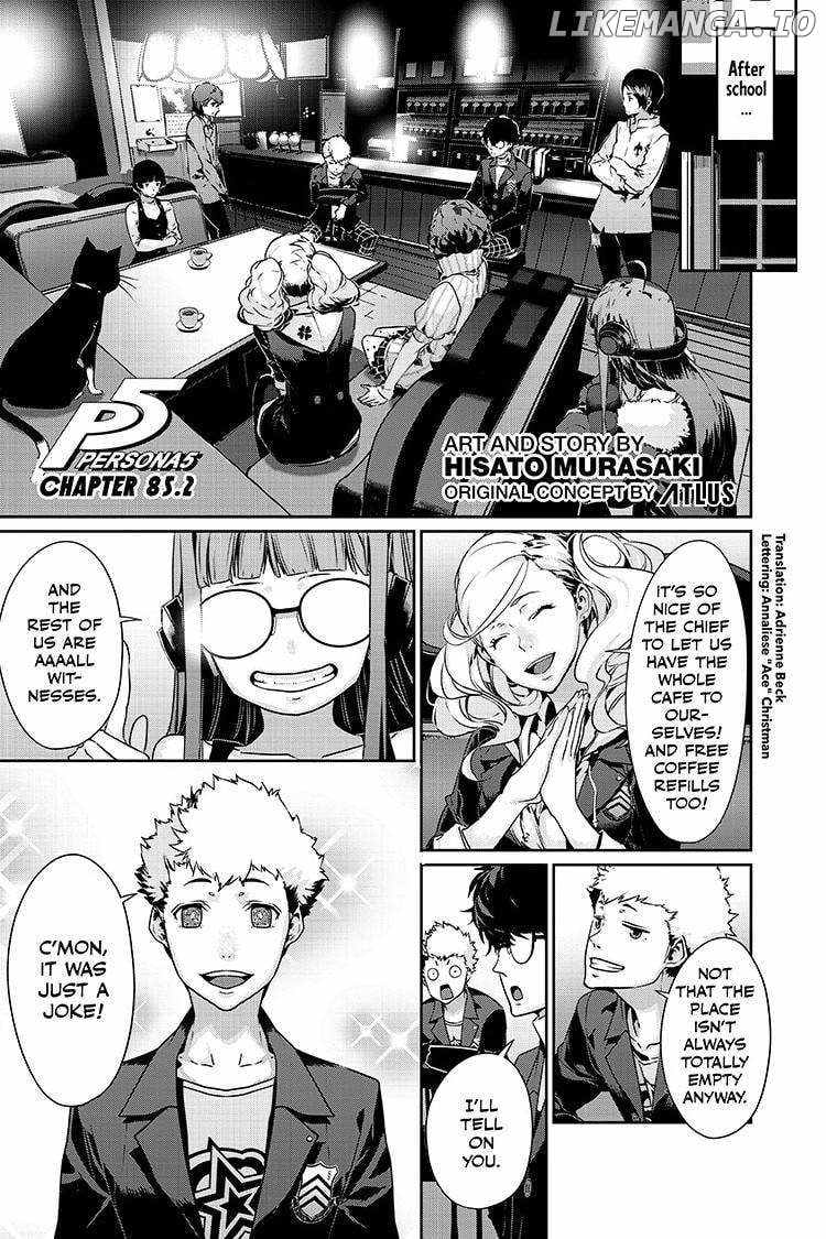 Persona 5 - Chapter 85.2