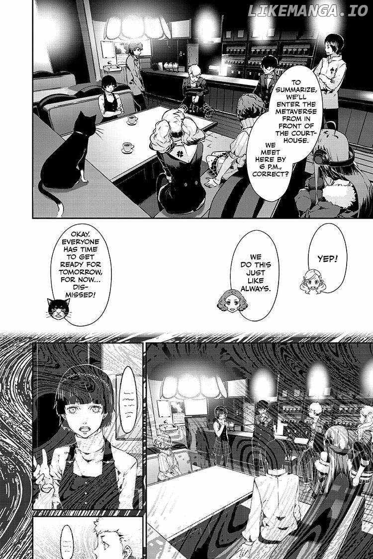 Persona 5 - Chapter 85.2