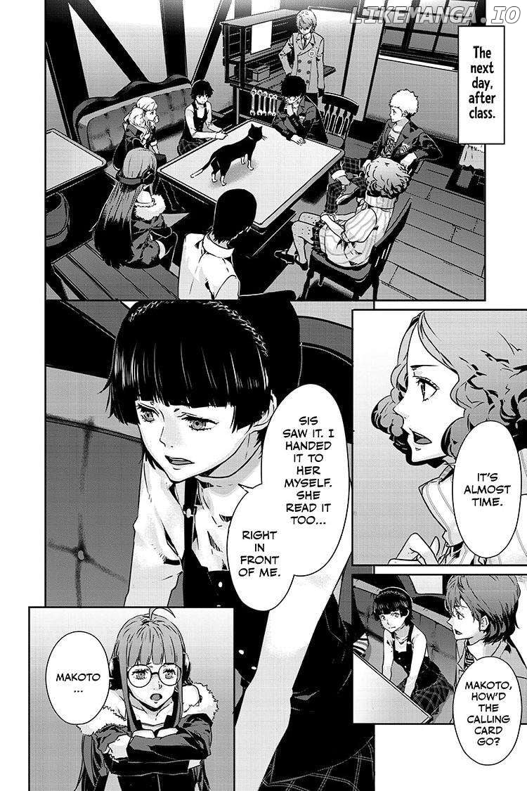 Persona 5 - Chapter 85.2