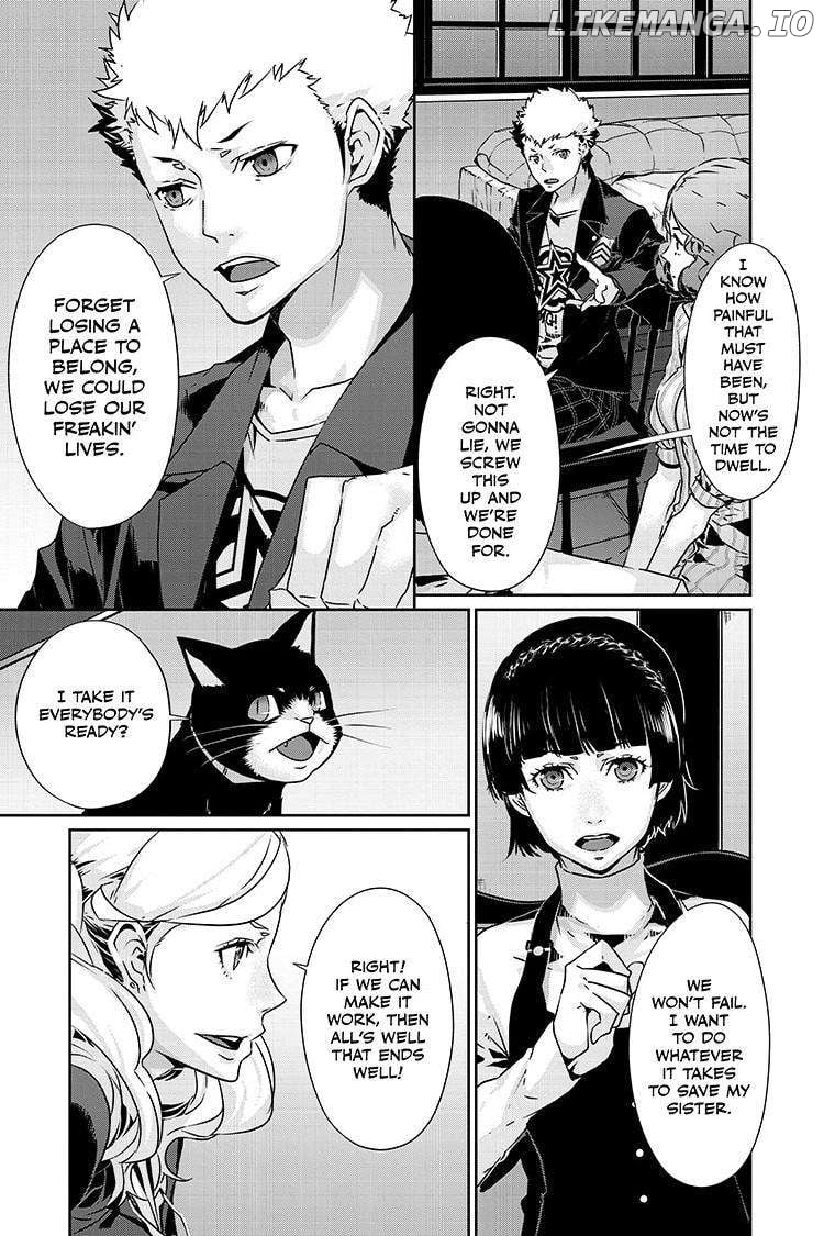 Persona 5 - Chapter 85.2