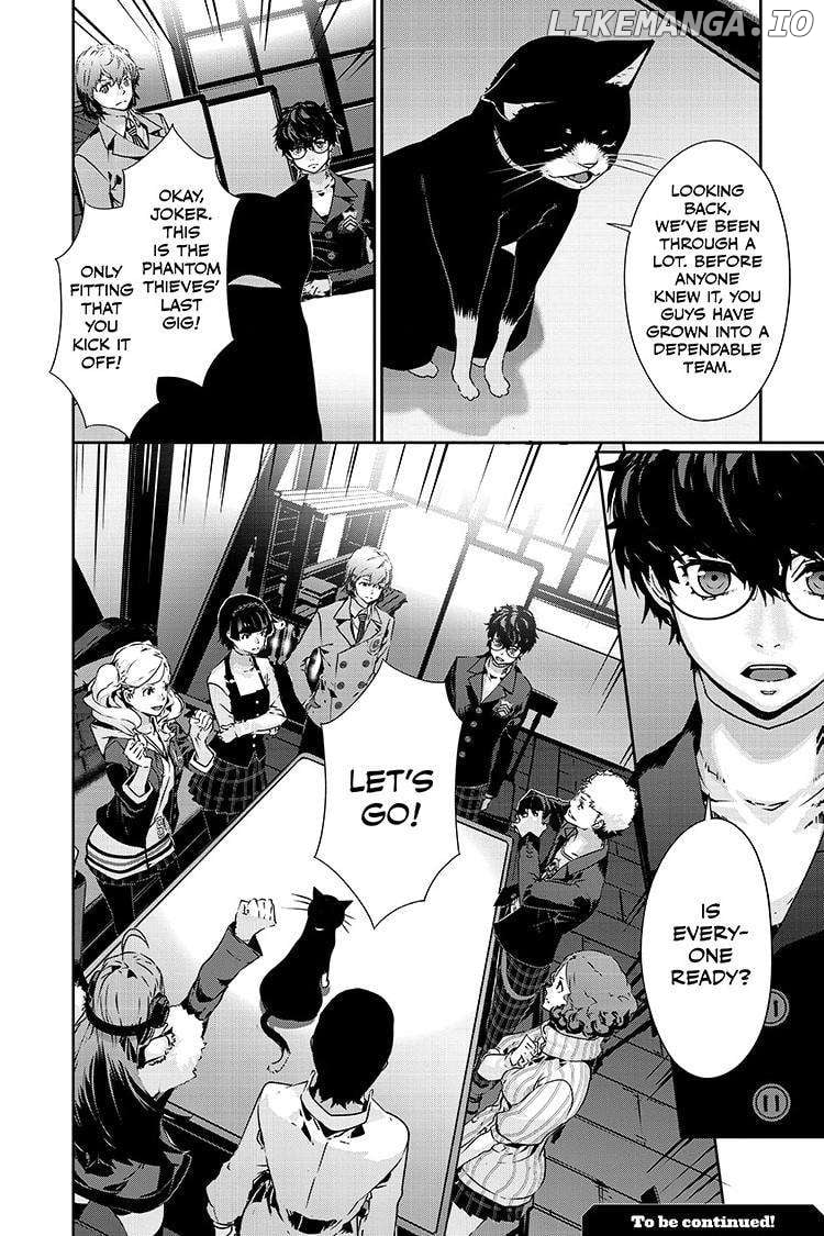 Persona 5 - Chapter 85.2