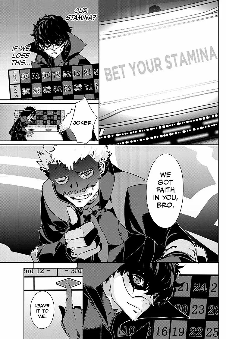 Persona 5 - Chapter 88.1