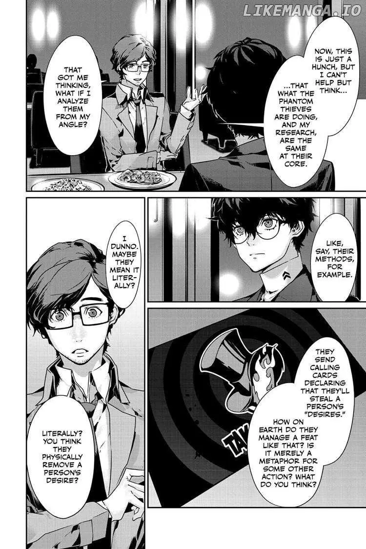 Persona 5 - Chapter 84.1