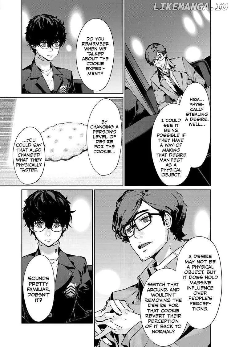 Persona 5 - Chapter 84.1