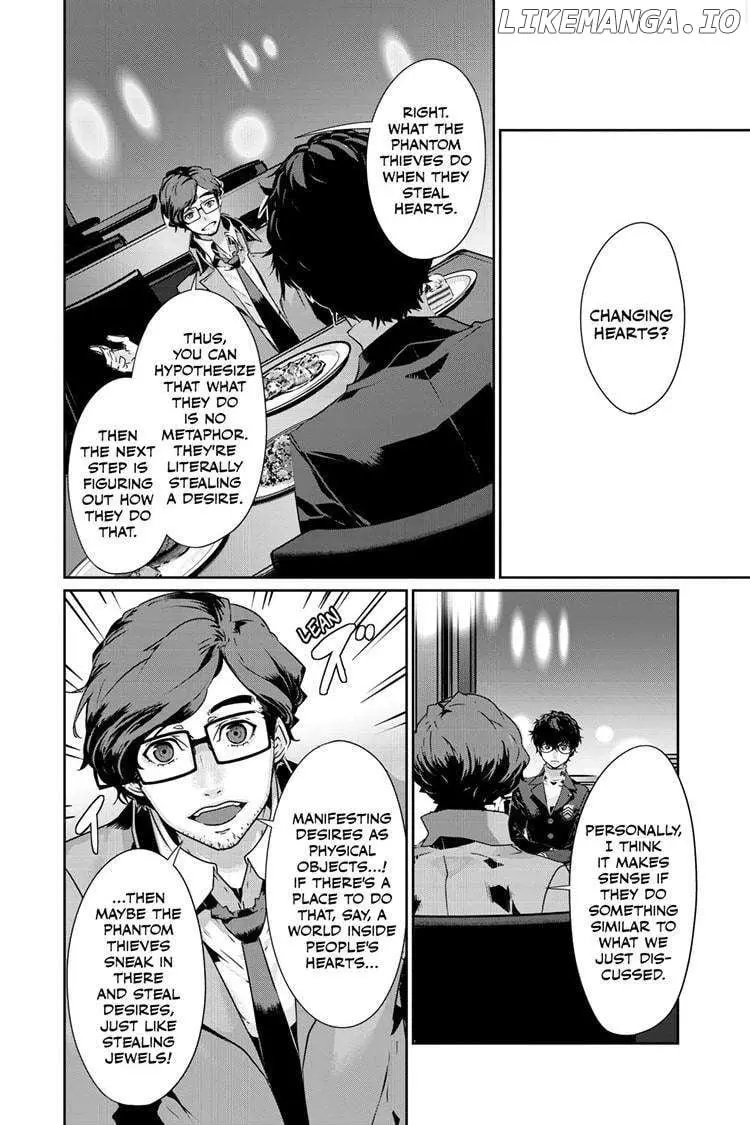 Persona 5 - Chapter 84.1