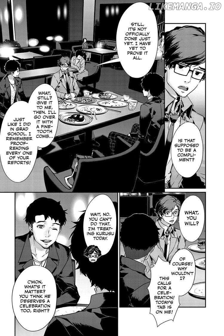 Persona 5 - Chapter 84.1