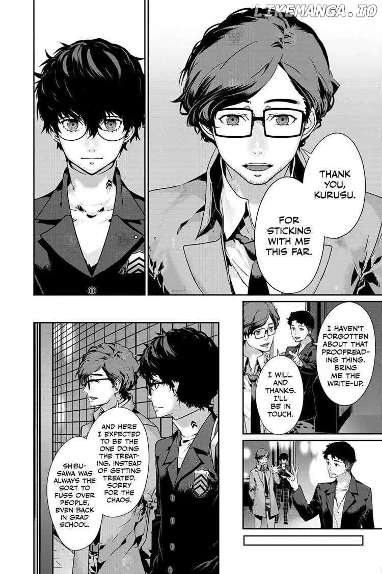 Persona 5 - Chapter 84.1