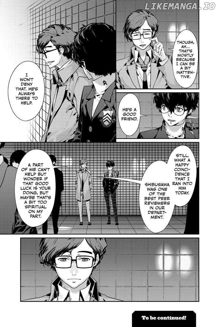 Persona 5 - Chapter 84.1