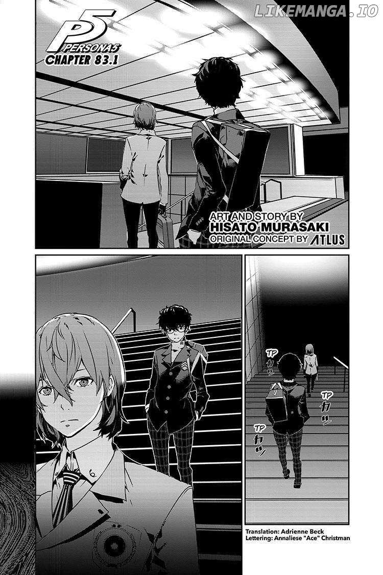 Persona 5 - Chapter 83.1