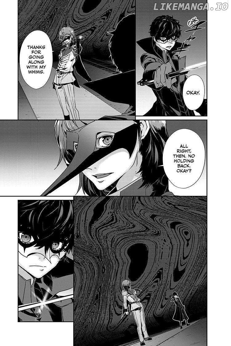 Persona 5 - Chapter 83.1