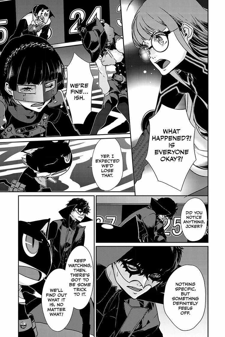 Persona 5 - Chapter 87.1