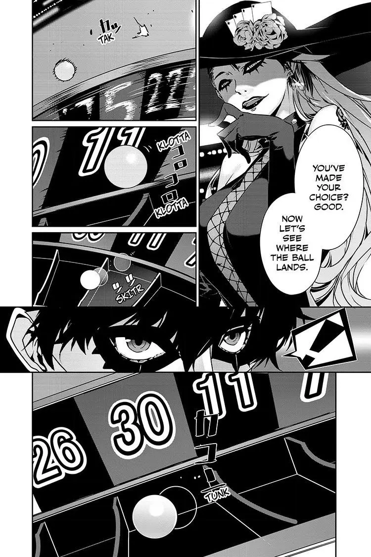 Persona 5 - Chapter 87.1