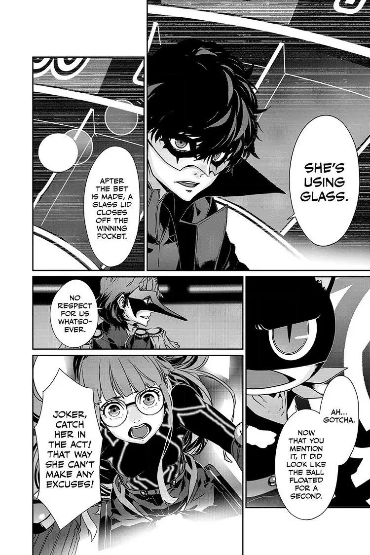 Persona 5 - Chapter 87.1